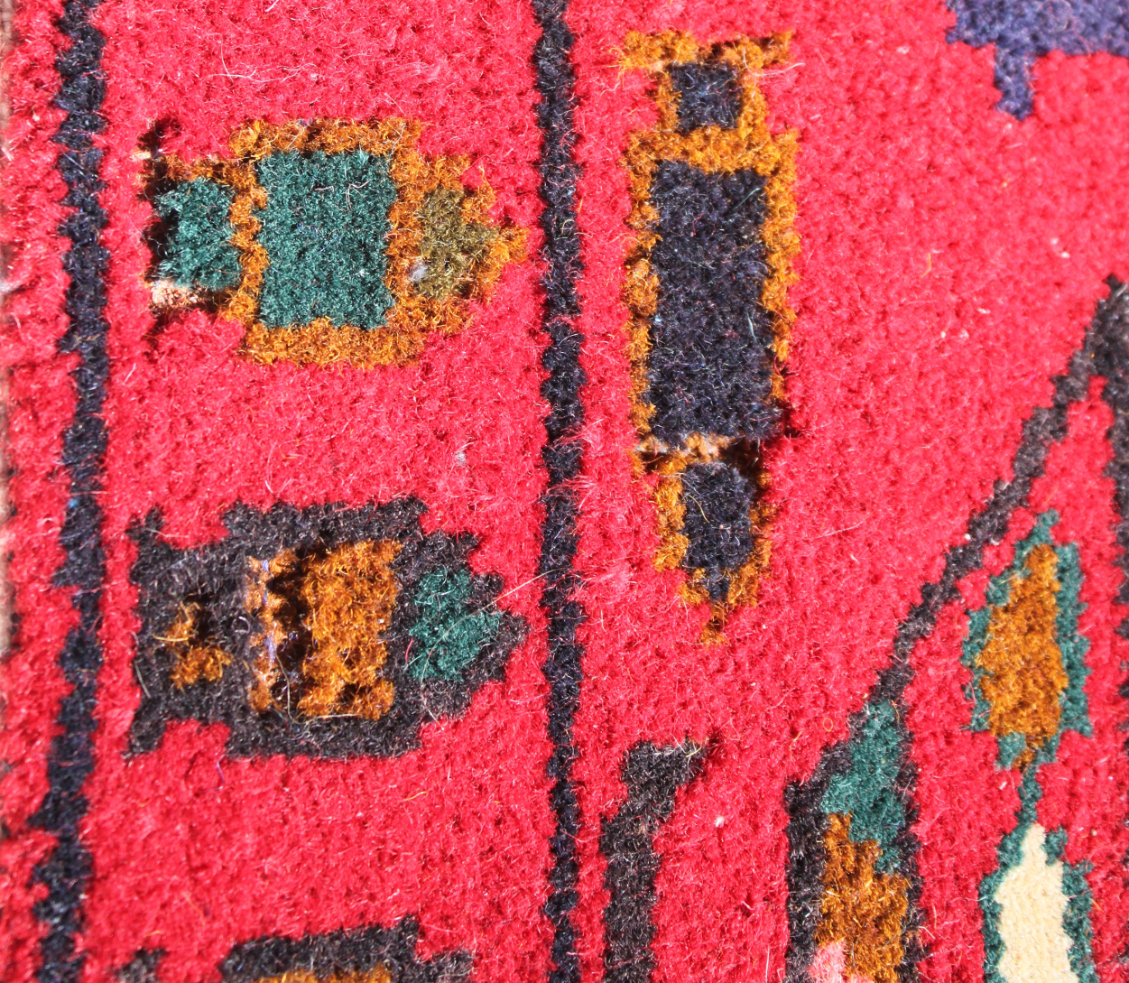 For sale: Afghan War Rug or Conflict Carpet