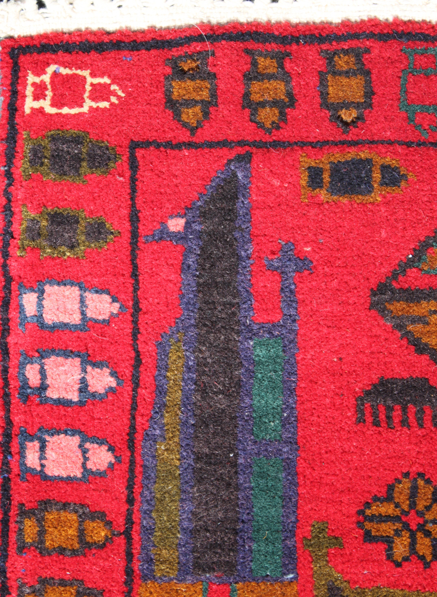 For sale: Afghan War Rug or Conflict Carpet