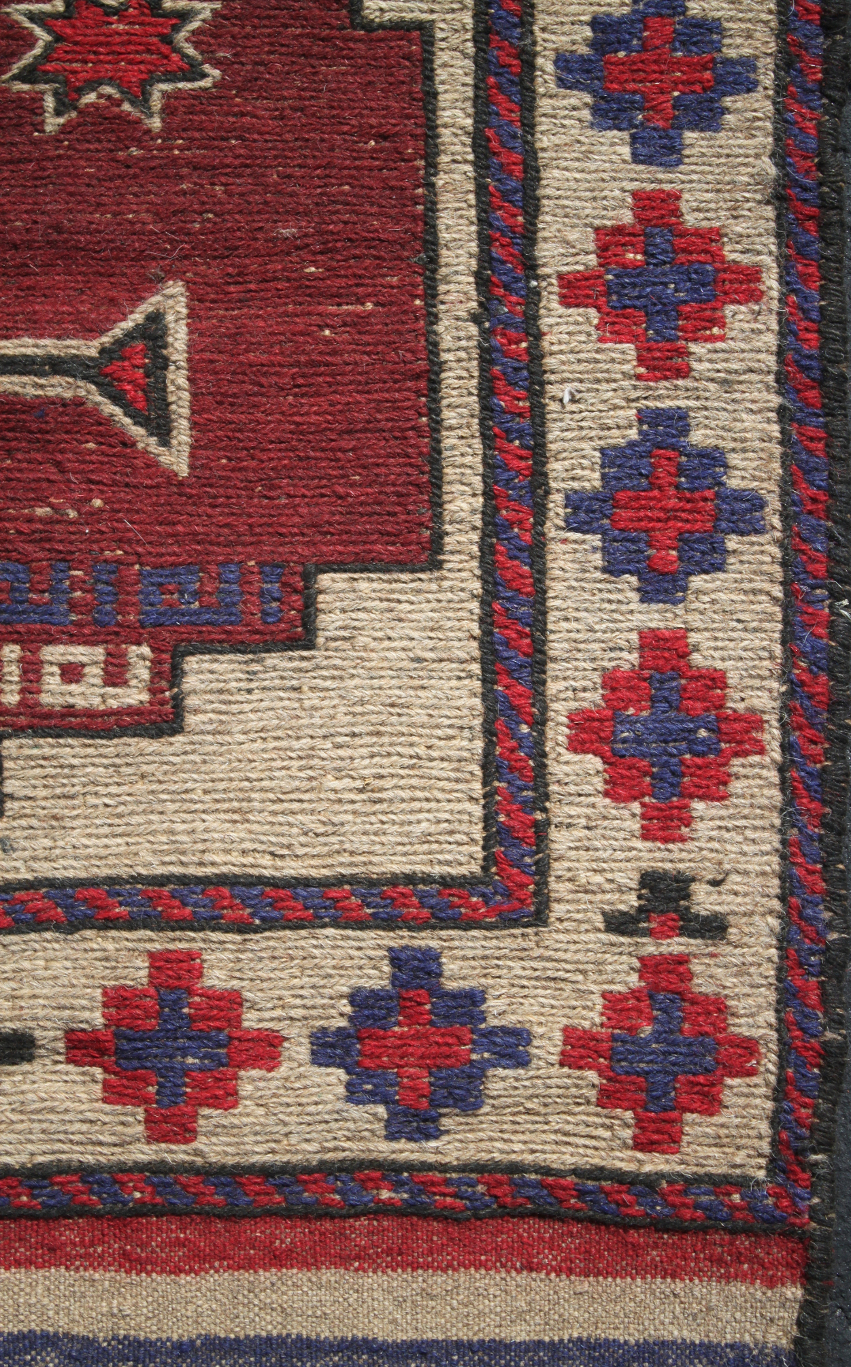 For sale: Afghan War Rug or Conflict Carpet