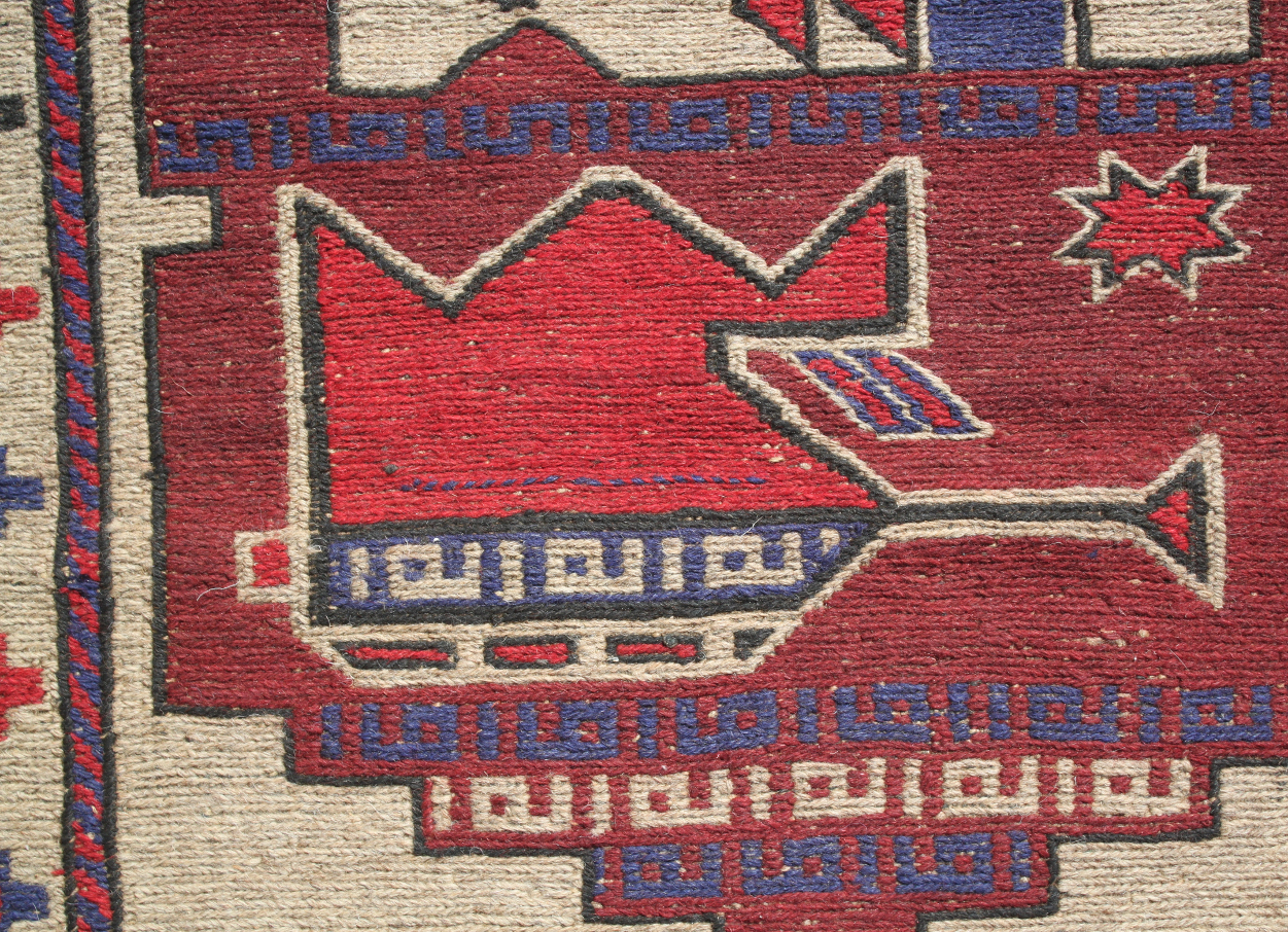 For sale: Afghan War Rug or Conflict Carpet