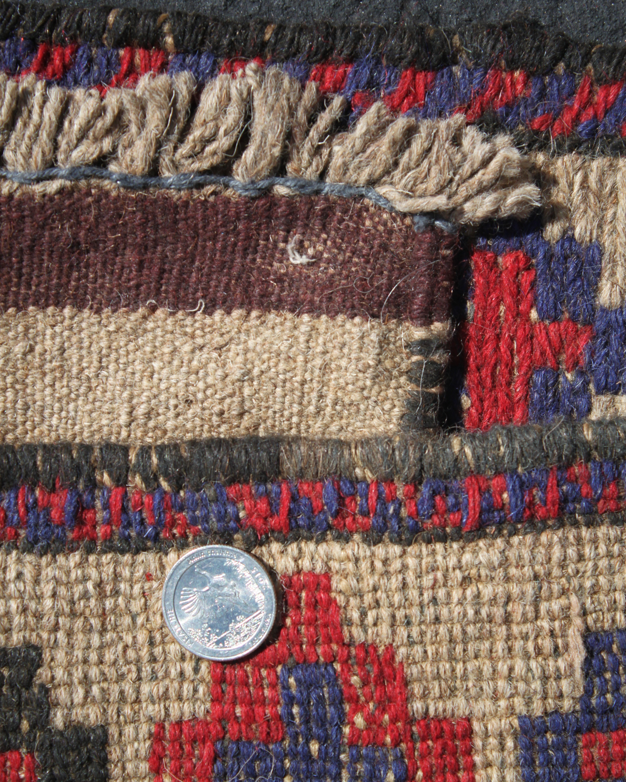 For sale: Afghan War Rug or Conflict Carpet