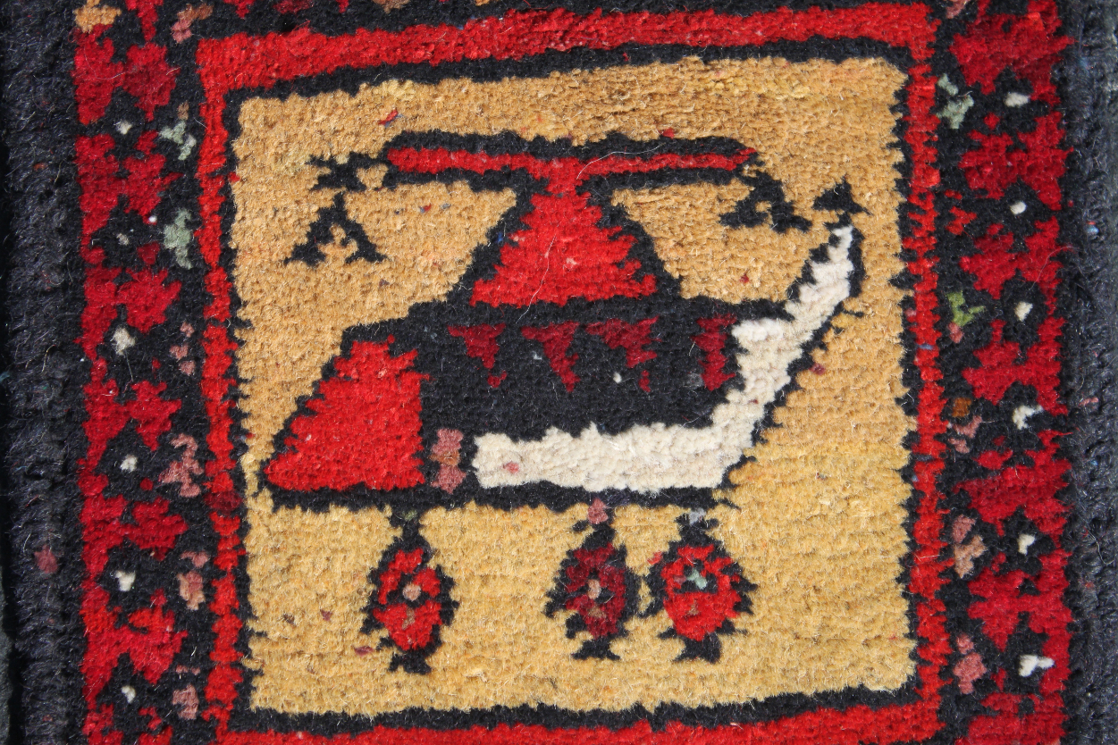 For sale: Afghan War Rug or Conflict Carpet