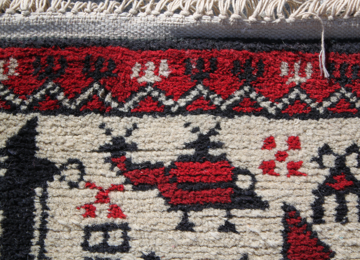 For sale: Afghan War Rug or Conflict Carpet