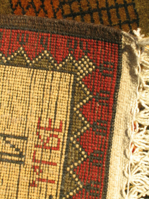 For sale: Afghan War Rug or Conflict Carpet