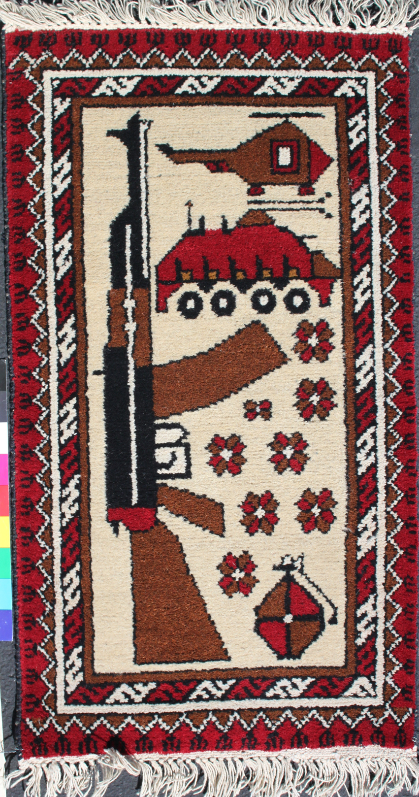 For sale: Afghan War Rug or Conflict Carpet