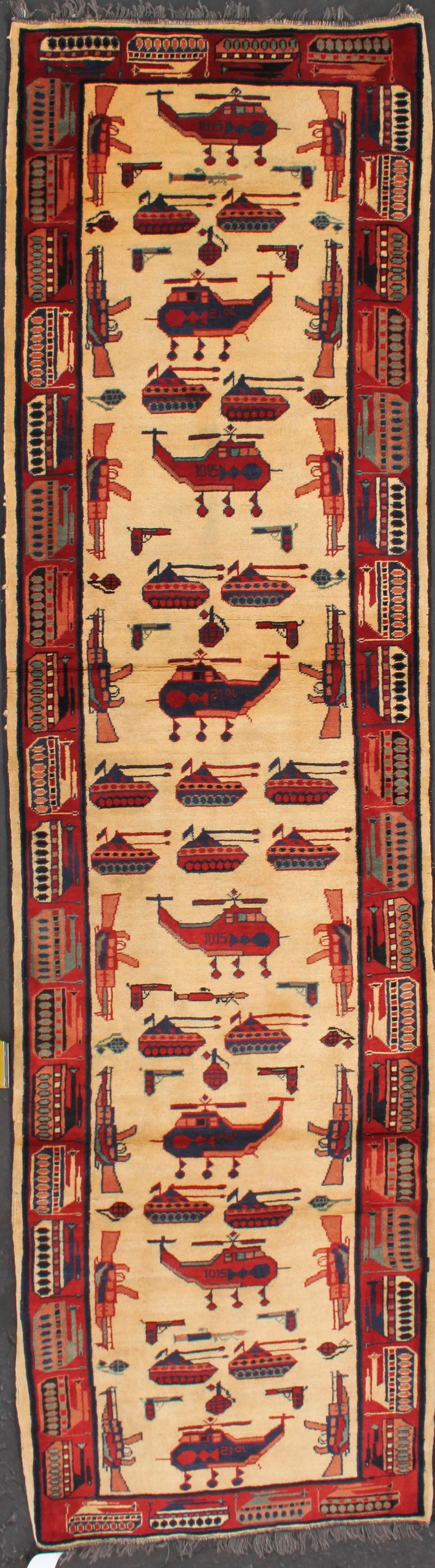 For sale: Afghan War Rug or Conflict Carpet