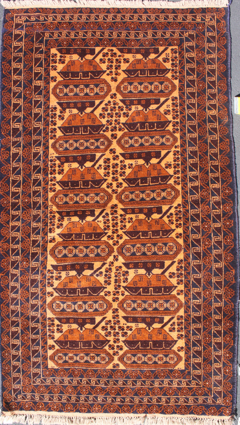 Hand woven carpet from Afhanistan for sale