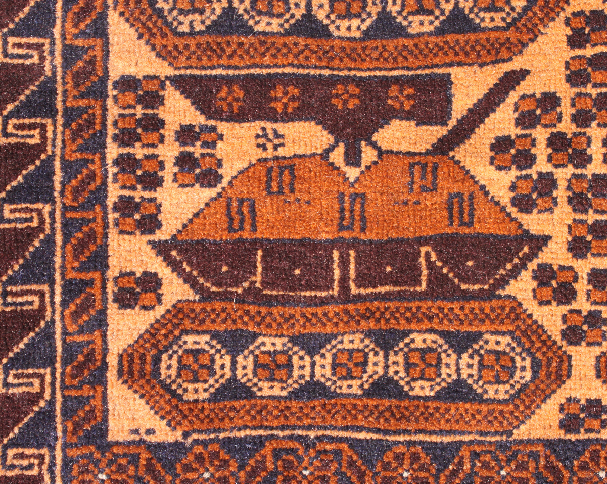 For sale: Afghan War Rug or Conflict Carpet