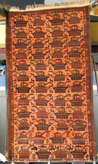 Hand woven carpet from Afhanistan for sale