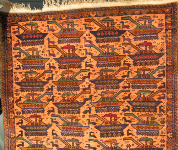 For sale: Afghan War Rug or Conflict Carpet