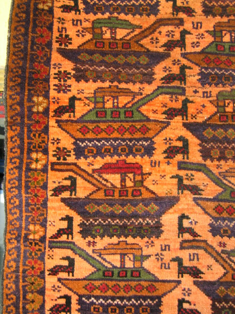 For sale: Afghan War Rug or Conflict Carpet