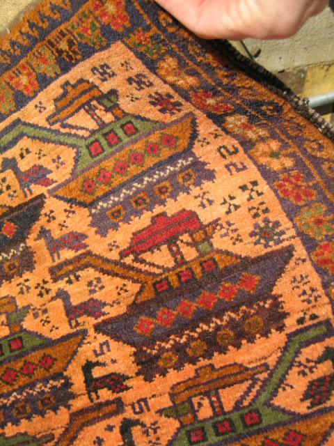 For sale: Afghan War Rug or Conflict Carpet