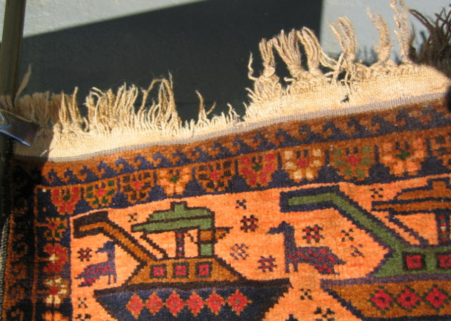 For sale: Afghan War Rug or Conflict Carpet