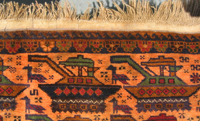 For sale: Afghan War Rug or Conflict Carpet