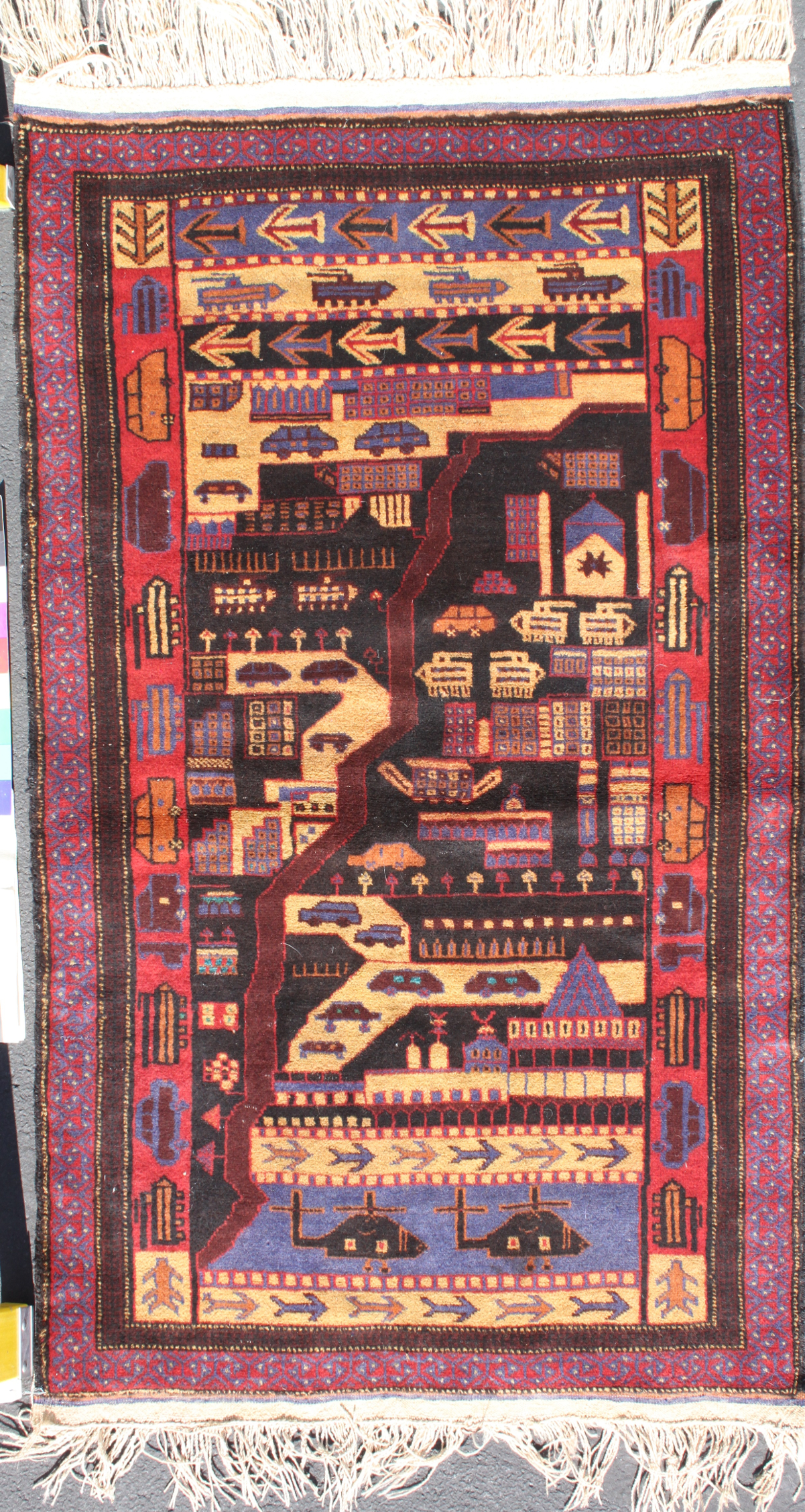 Hand woven carpet from Afhanistan for sale