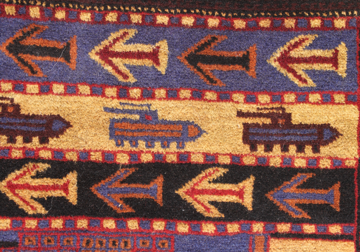 For sale: Afghan War Rug or Conflict Carpet