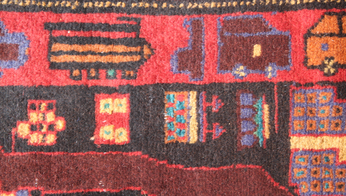 For sale: Afghan War Rug or Conflict Carpet