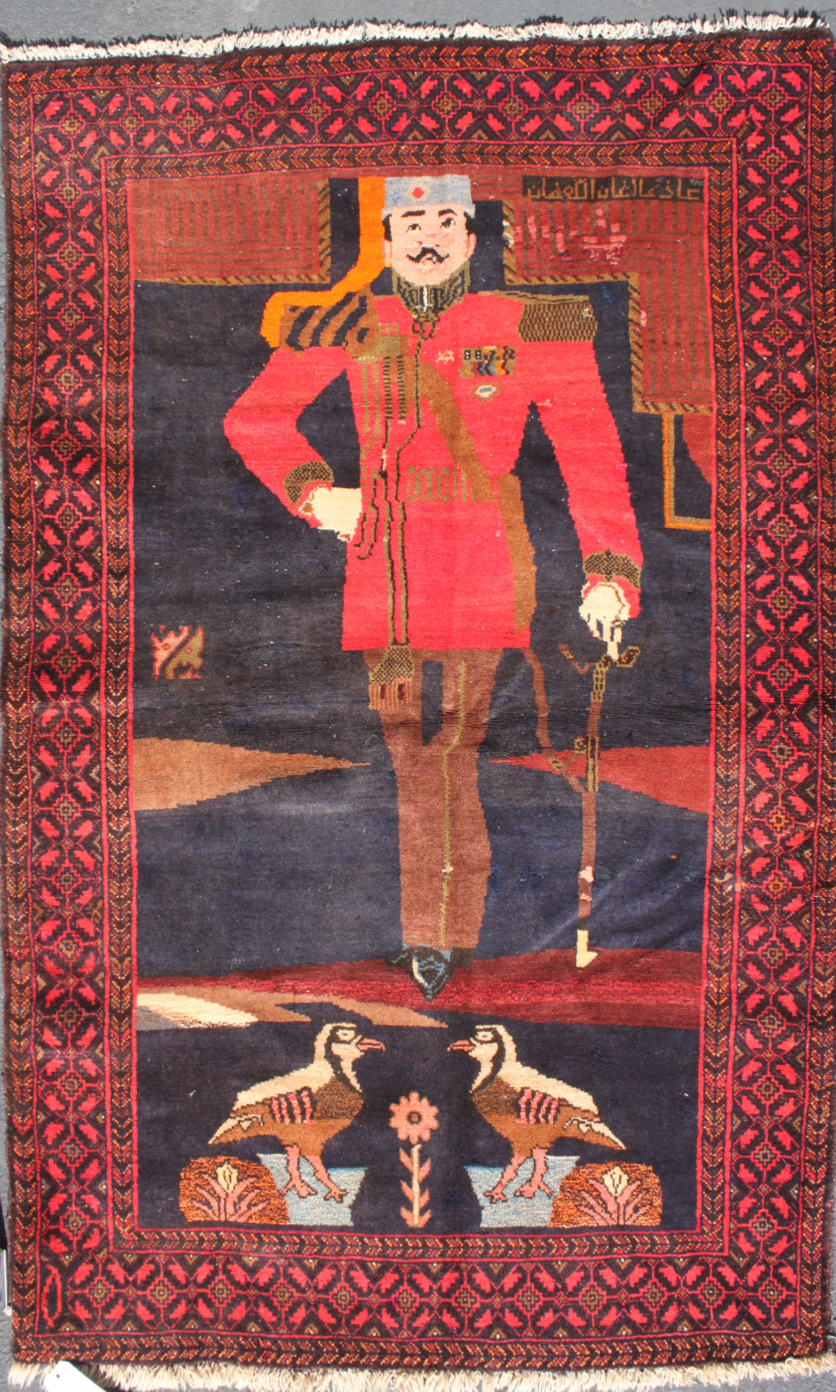 For sale: Afghan War Rug or Conflict Carpet