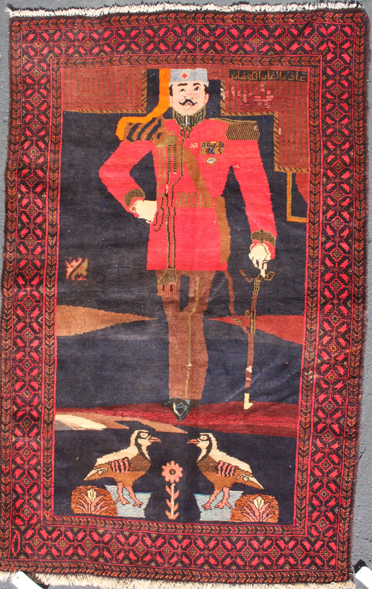 For sale: Afghan War Rug or Conflict Carpet