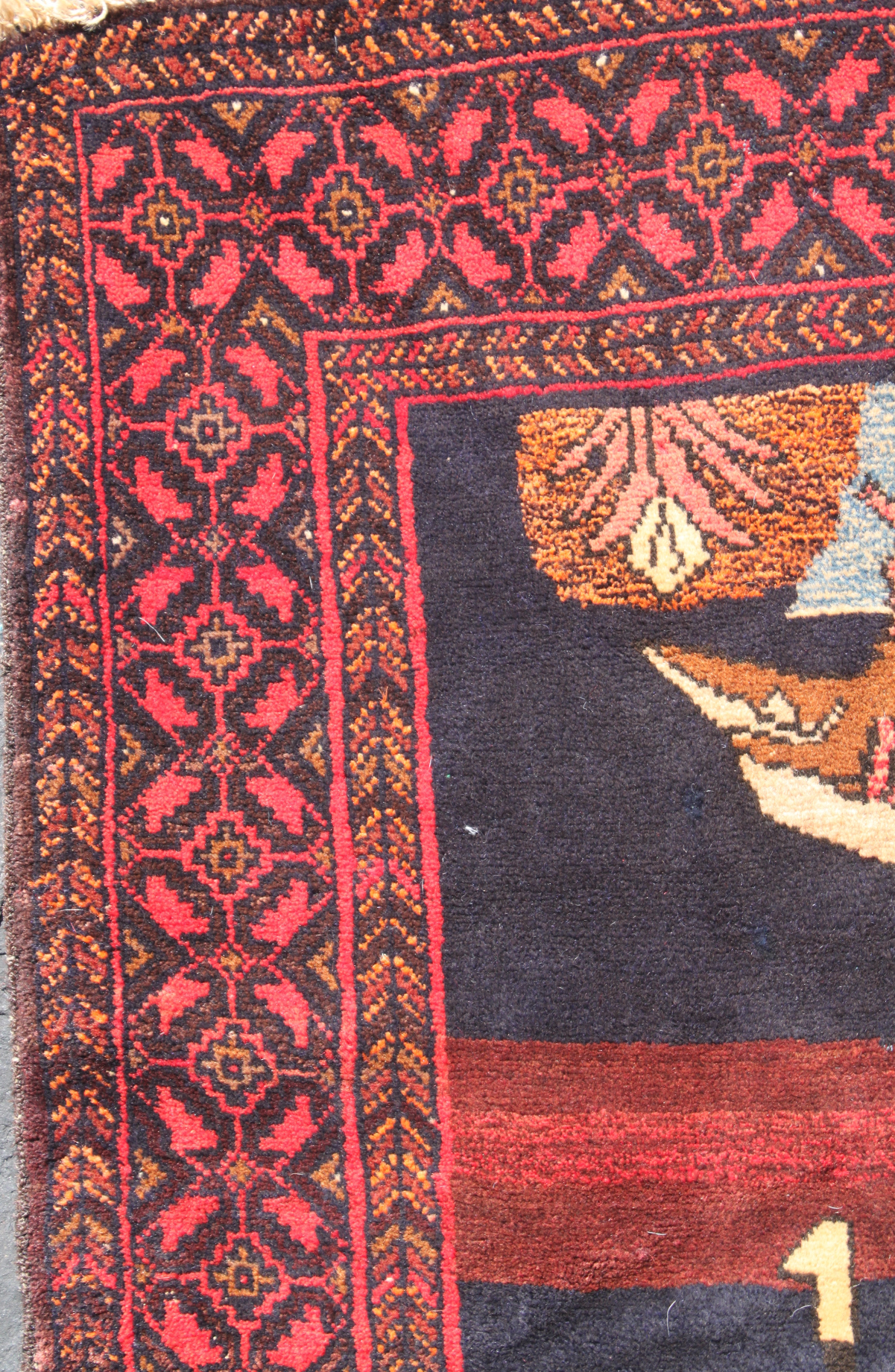 For sale: Afghan War Rug or Conflict Carpet