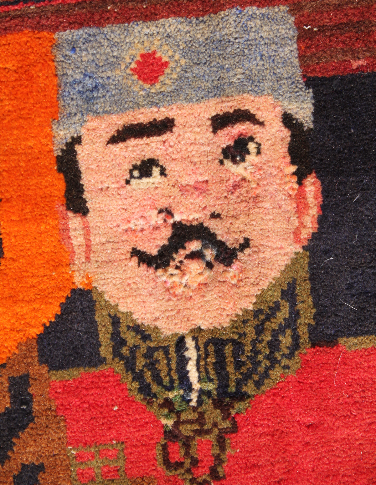 For sale: Afghan War Rug or Conflict Carpet