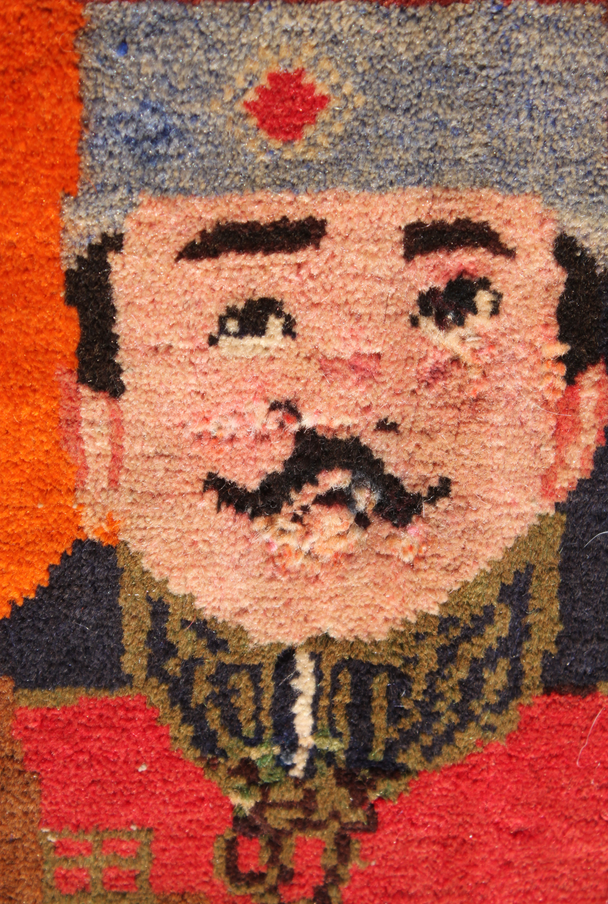 For sale: Afghan War Rug or Conflict Carpet