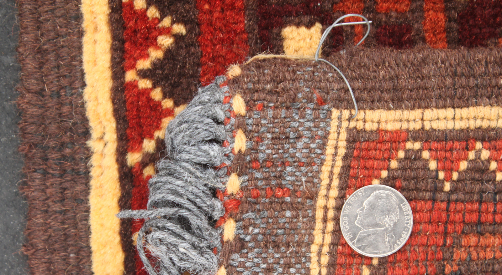 For sale: Afghan War Rug or Conflict Carpet