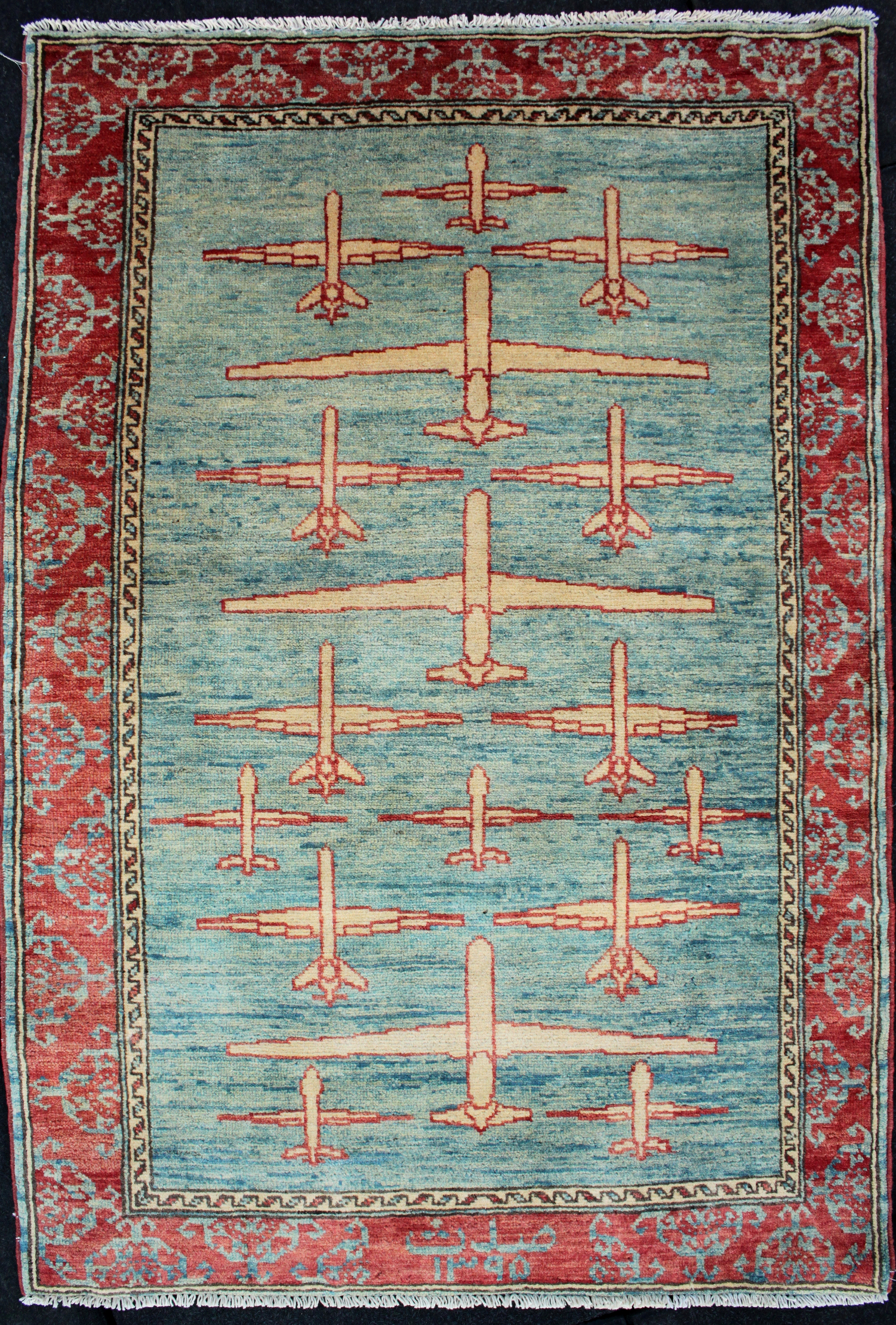 Hand woven carpet from Afhanistan for sale