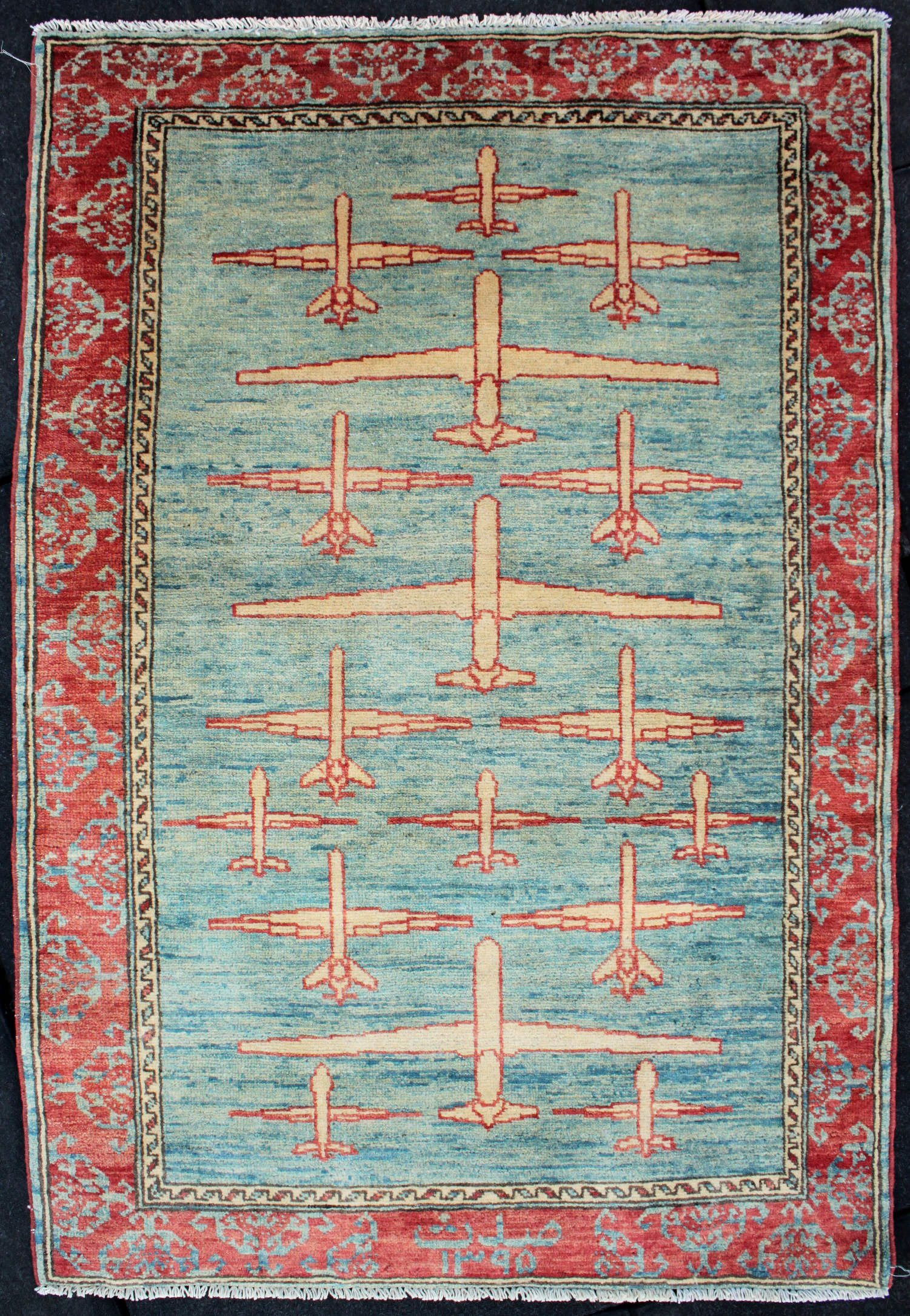 For sale: Afghan War Rug or Conflict Carpet