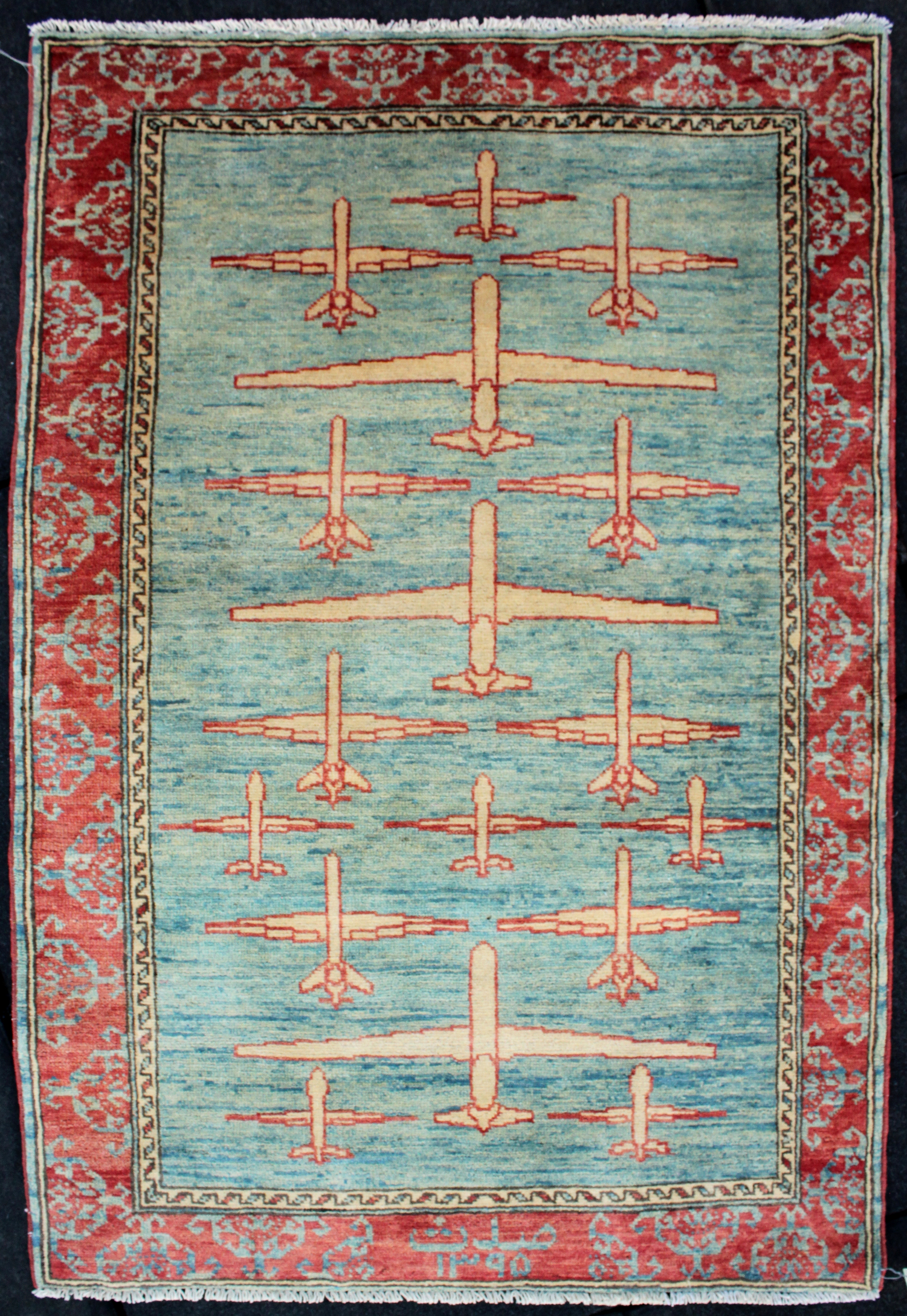 For sale: Afghan War Rug or Conflict Carpet