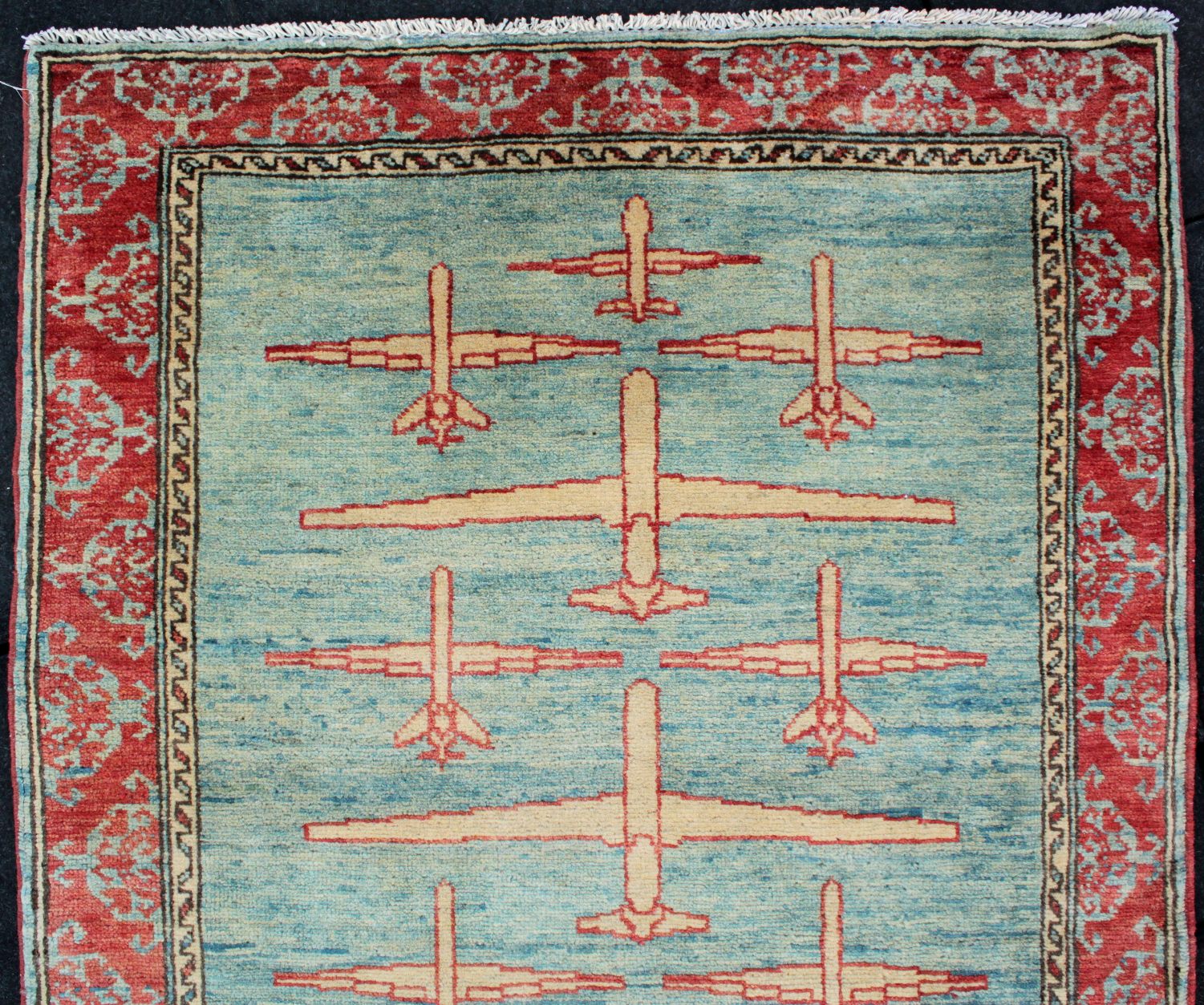 For sale: Afghan War Rug or Conflict Carpet