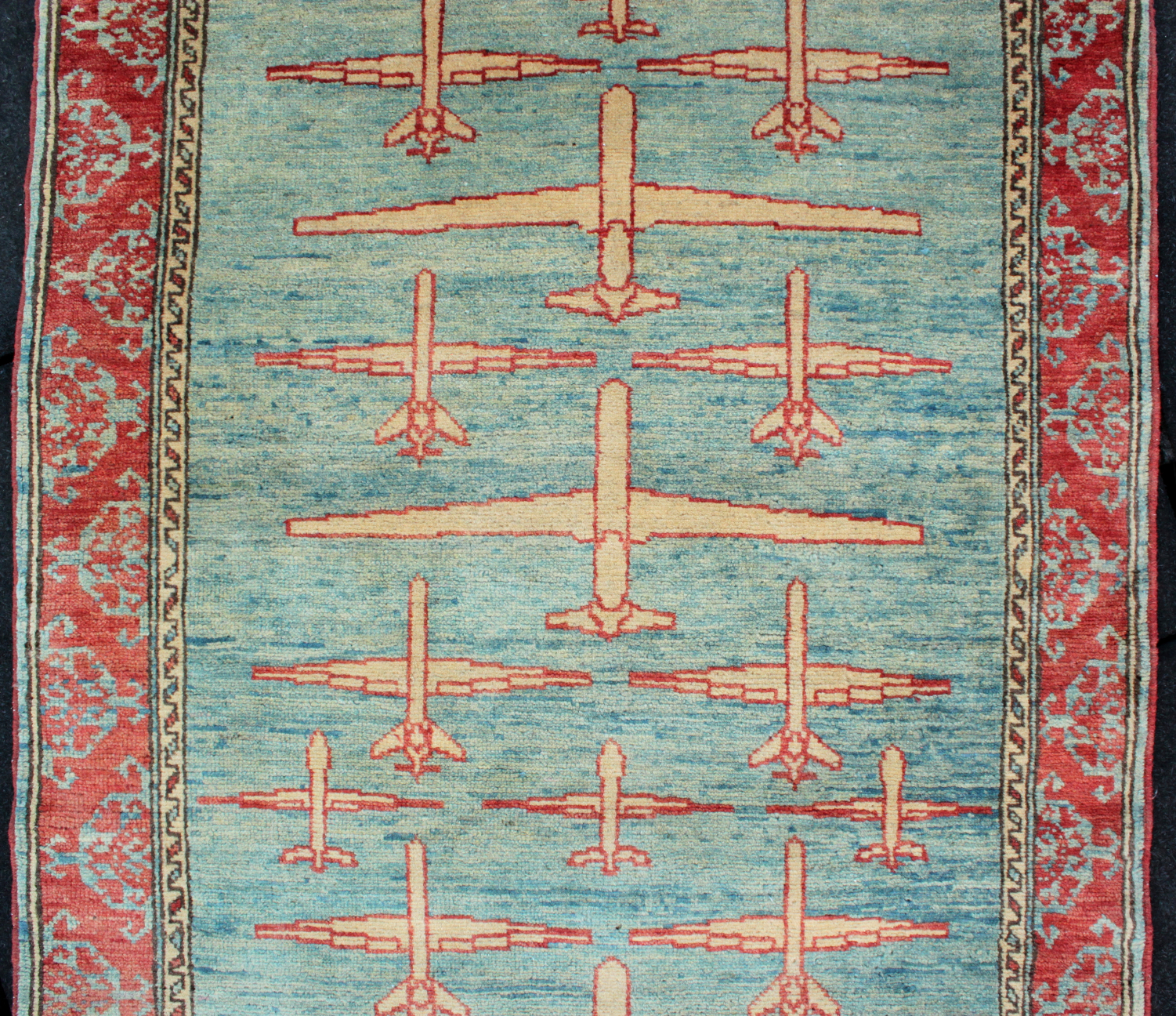 For sale: Afghan War Rug or Conflict Carpet