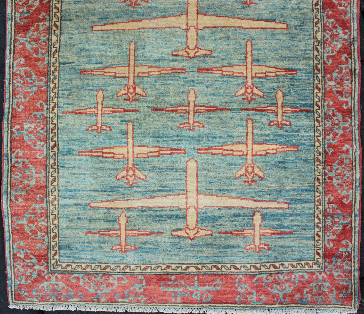 For sale: Afghan War Rug or Conflict Carpet