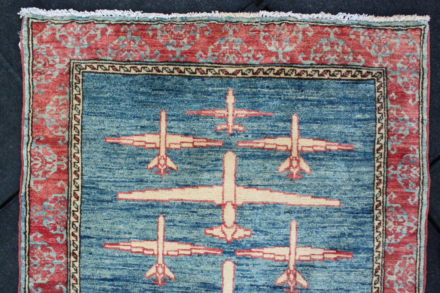 For sale: Afghan War Rug or Conflict Carpet