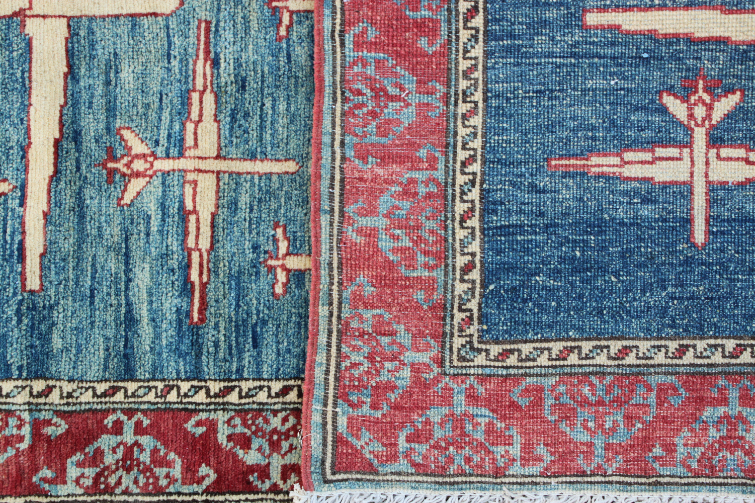 For sale: Afghan War Rug or Conflict Carpet