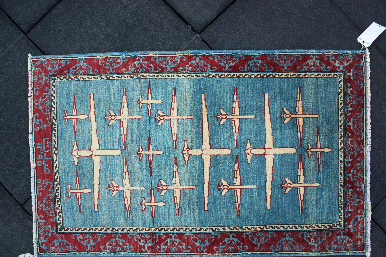 For sale: Afghan War Rug or Conflict Carpet