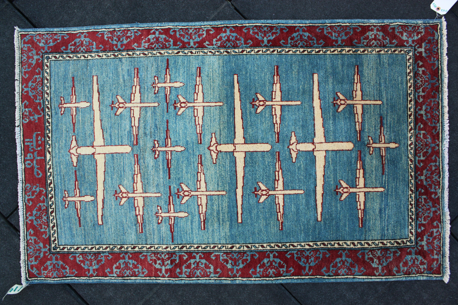 For sale: Afghan War Rug or Conflict Carpet