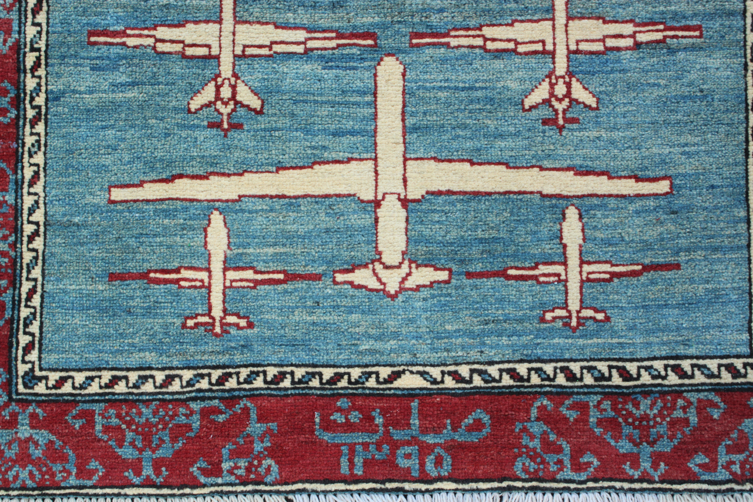 For sale: Afghan War Rug or Conflict Carpet