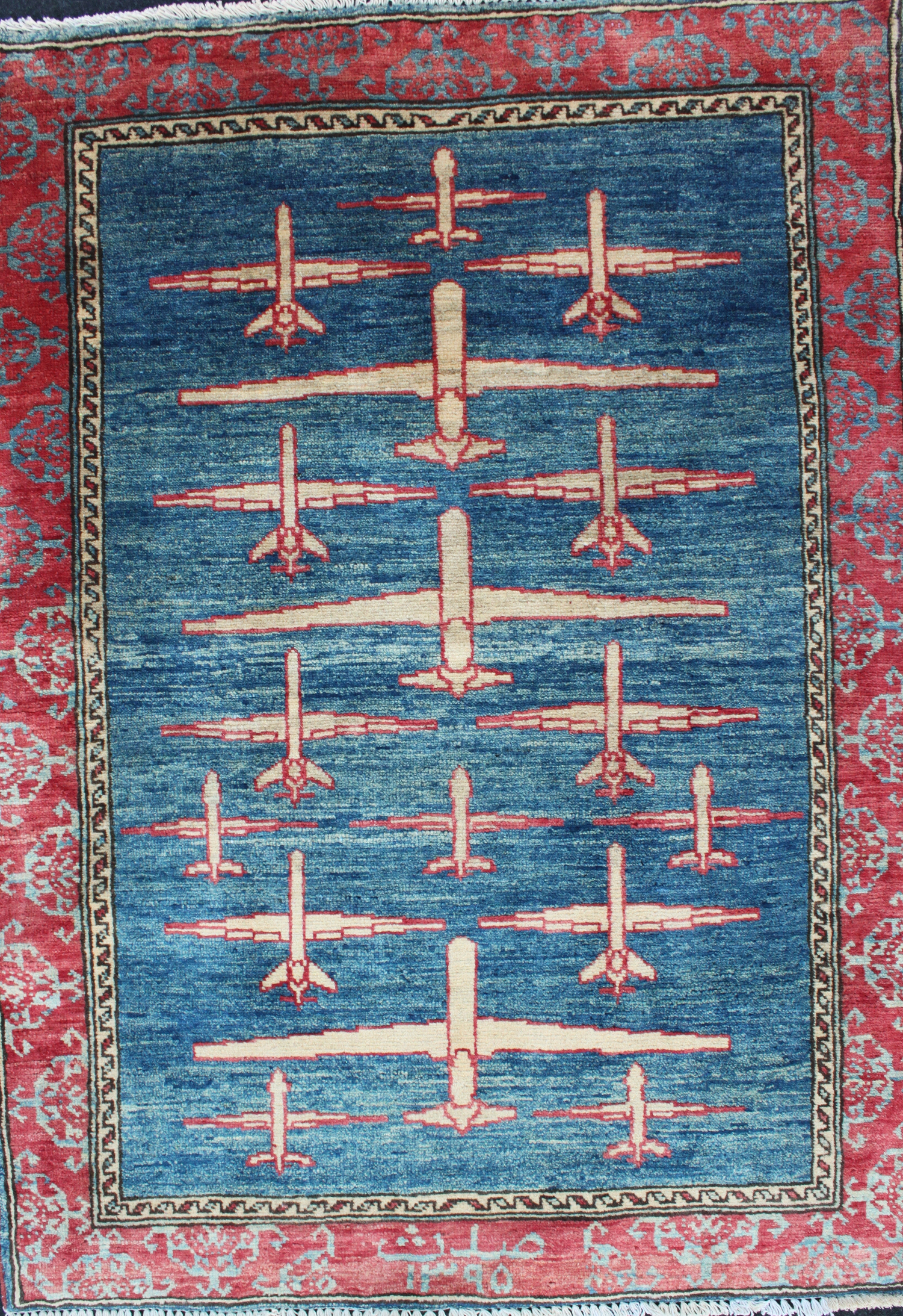 Hand woven carpet from Afhanistan for sale