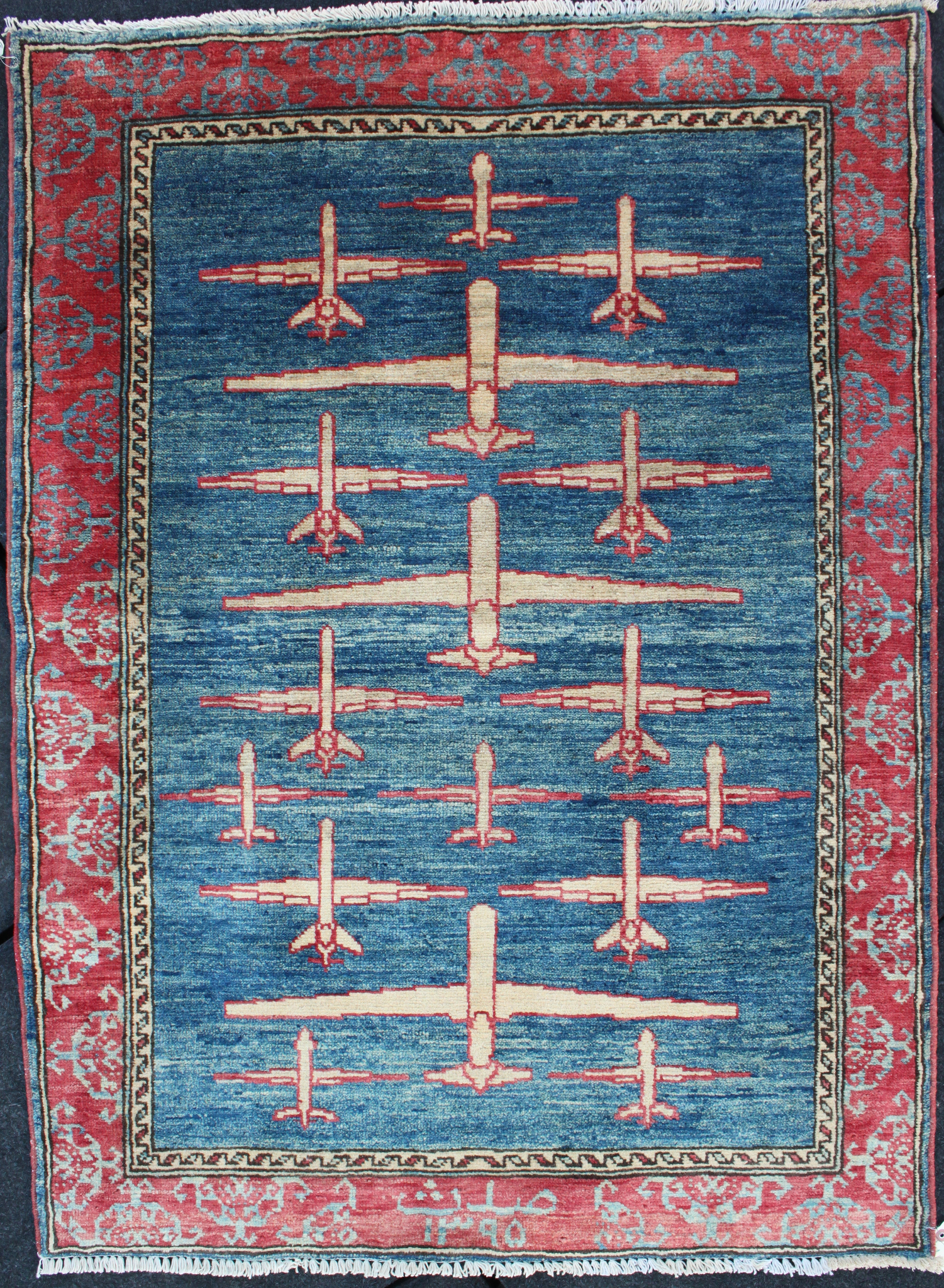 For sale: Afghan War Rug or Conflict Carpet