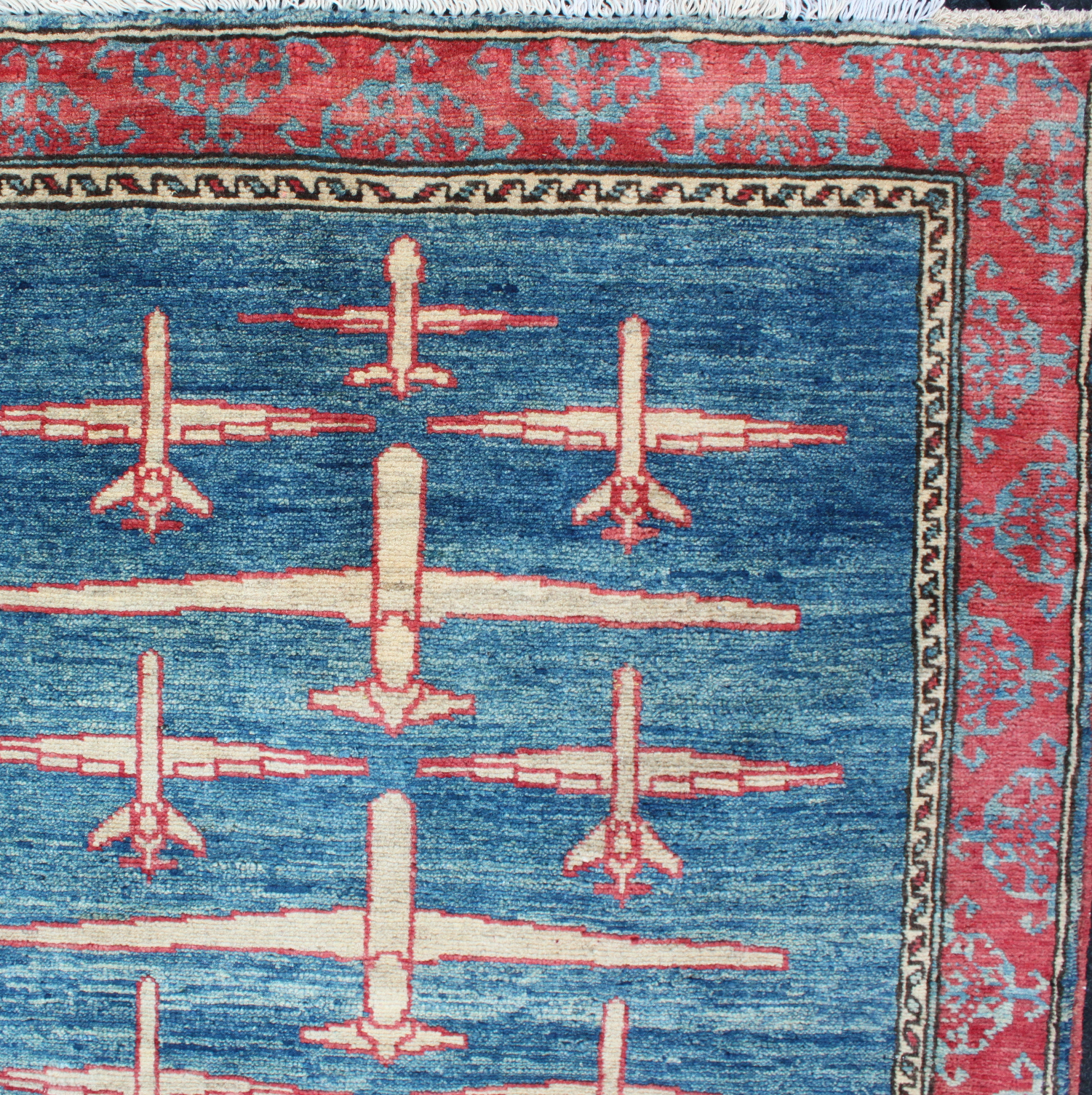 For sale: Afghan War Rug or Conflict Carpet