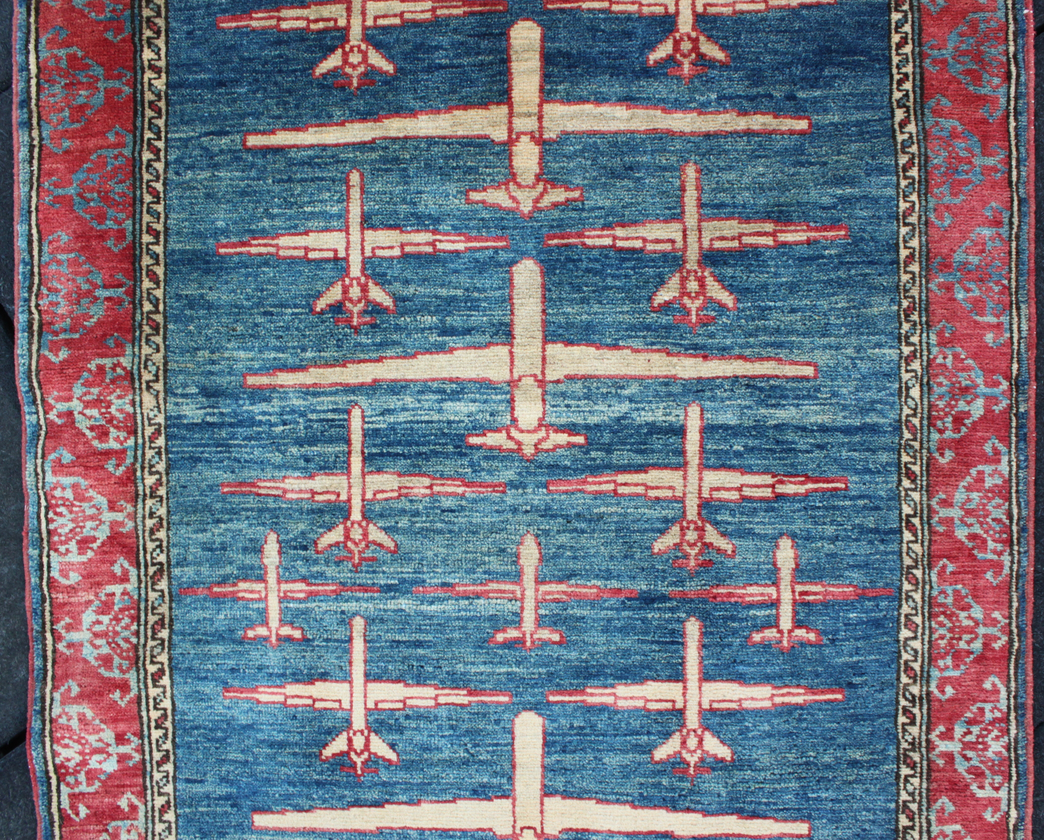 For sale: Afghan War Rug or Conflict Carpet