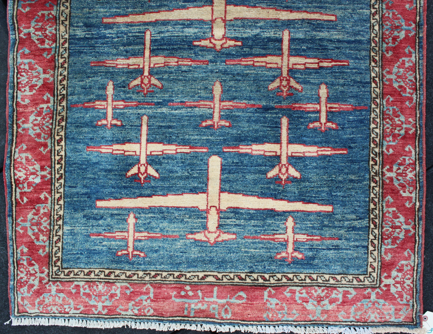 For sale: Afghan War Rug or Conflict Carpet