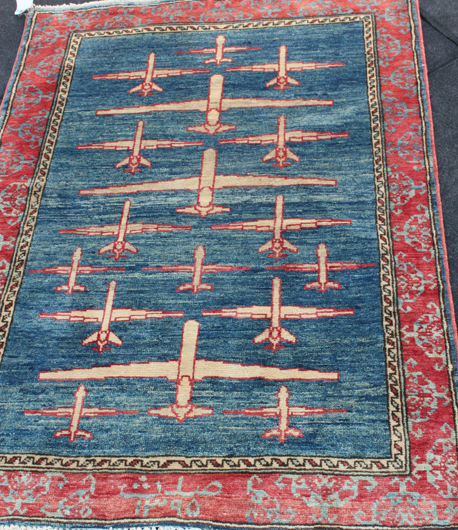 For sale: Afghan War Rug or Conflict Carpet