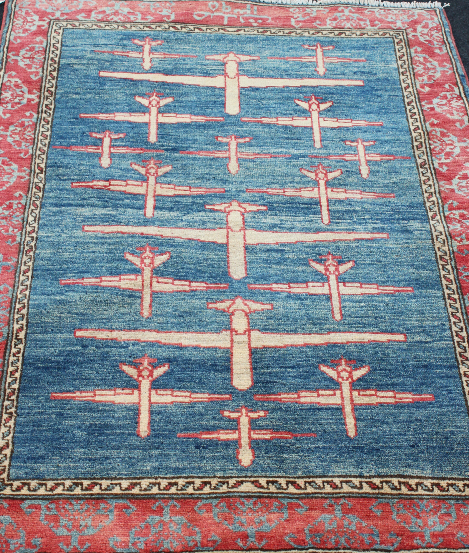 For sale: Afghan War Rug or Conflict Carpet