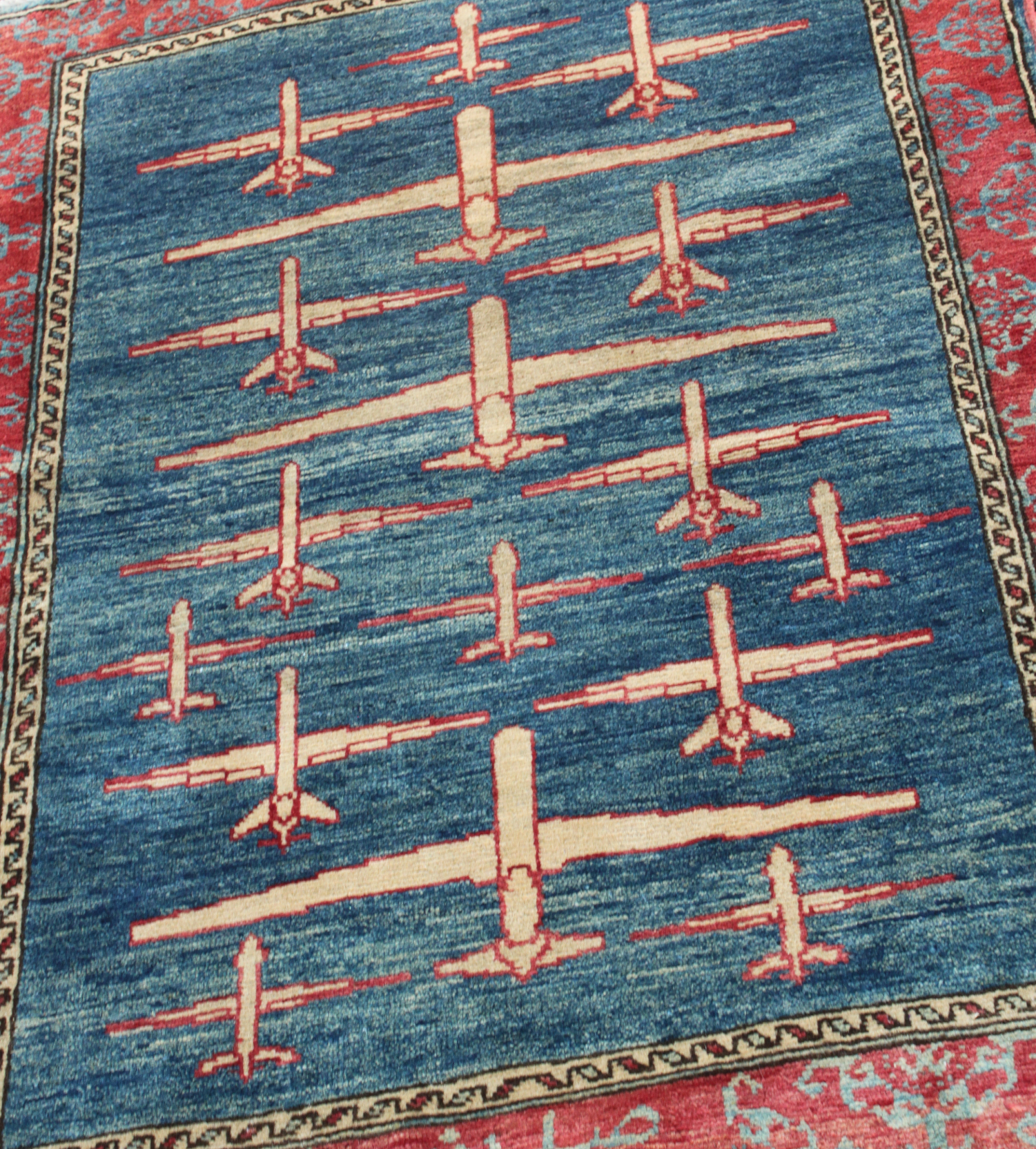 For sale: Afghan War Rug or Conflict Carpet