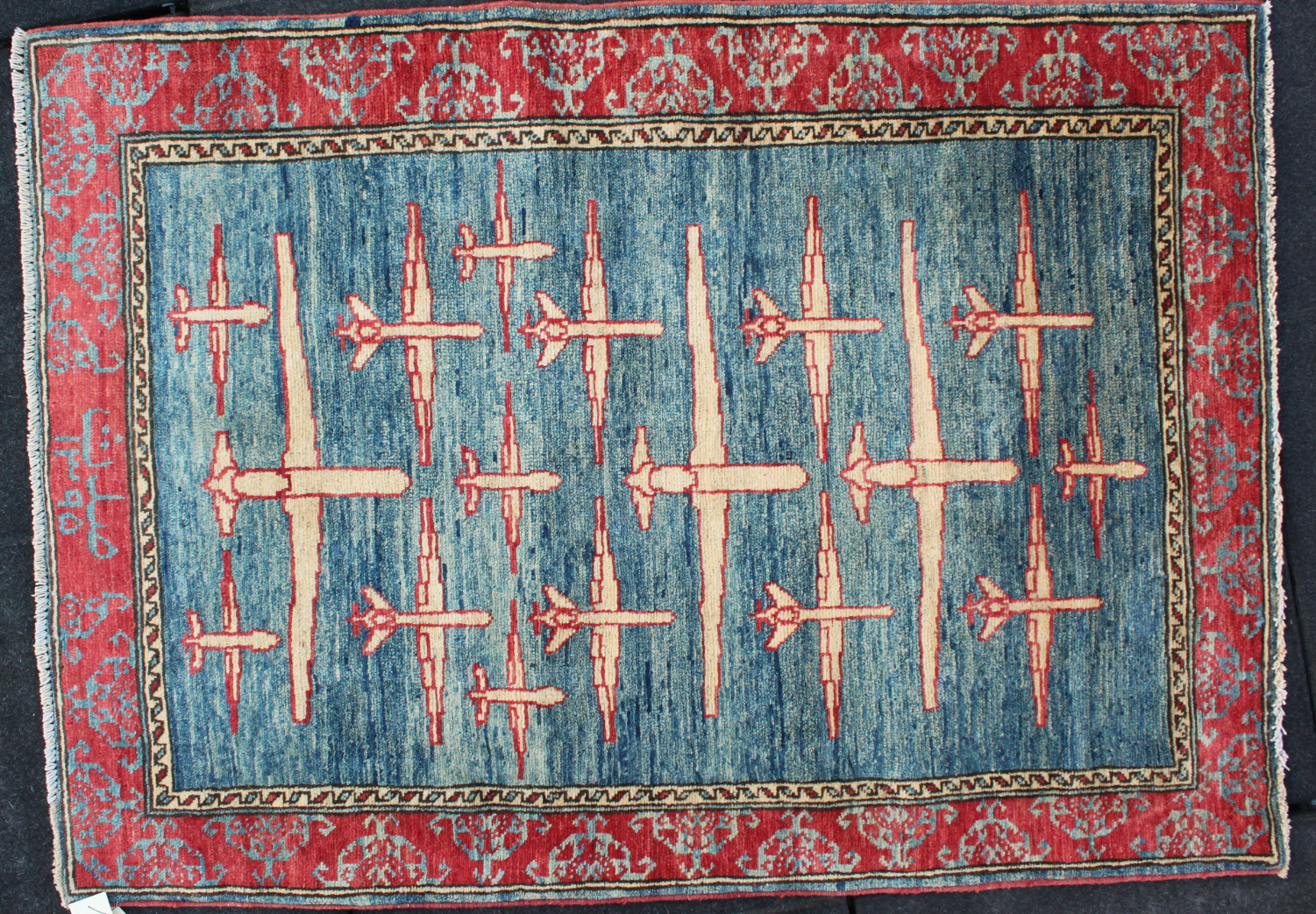 For sale: Afghan War Rug or Conflict Carpet