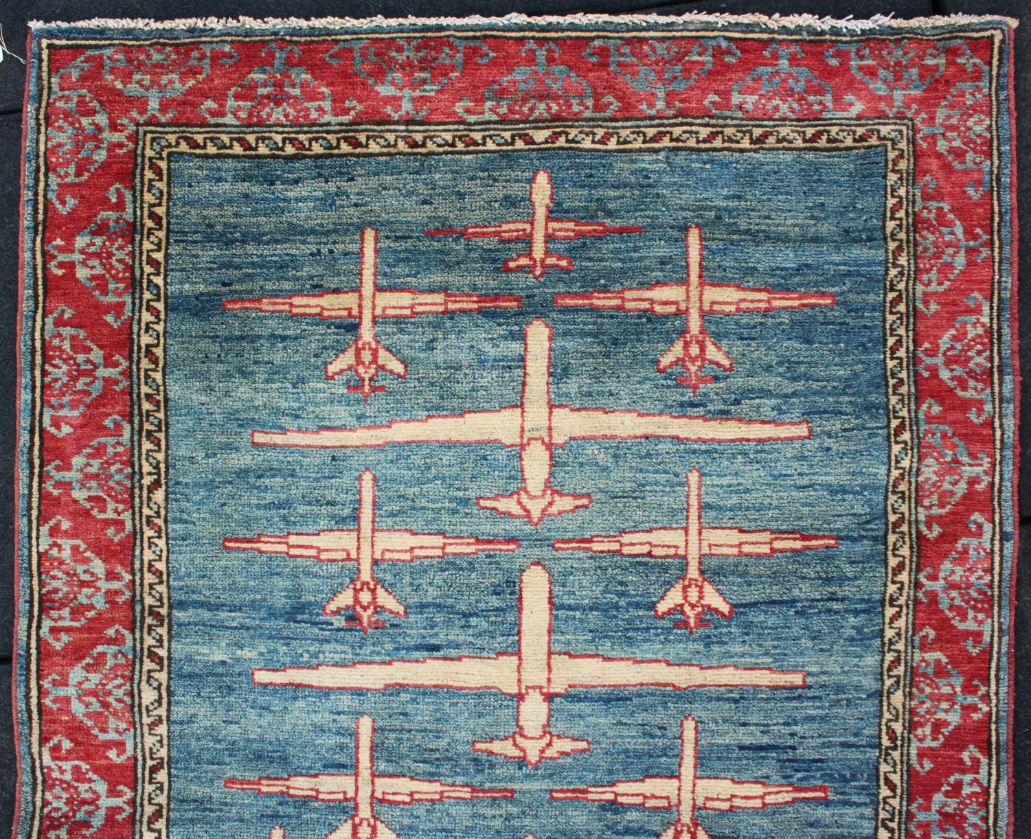 For sale: Afghan War Rug or Conflict Carpet