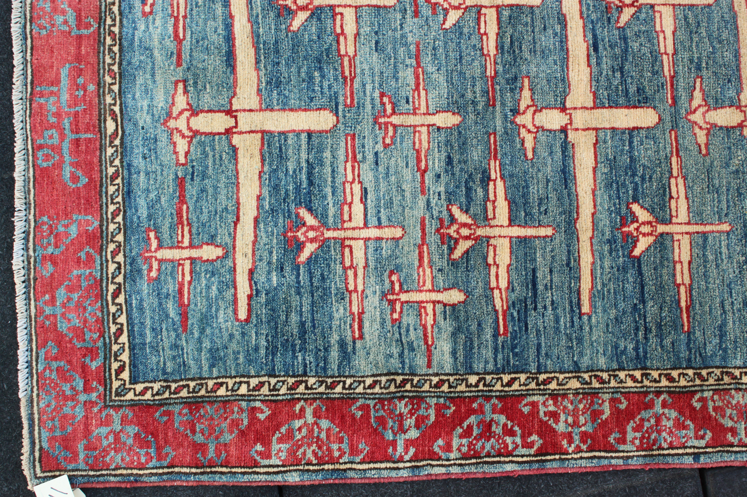 For sale: Afghan War Rug or Conflict Carpet