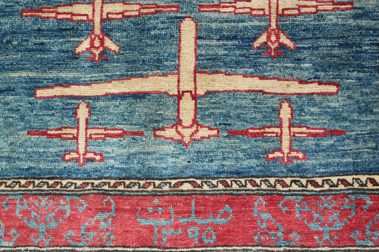 For sale: Afghan War Rug or Conflict Carpet